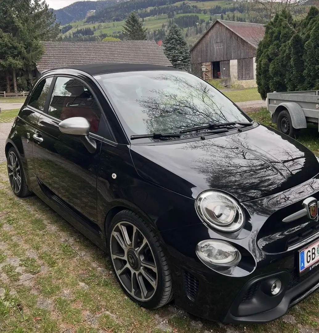 Fiat 595 Abarth C Turismo Schwarz - 1