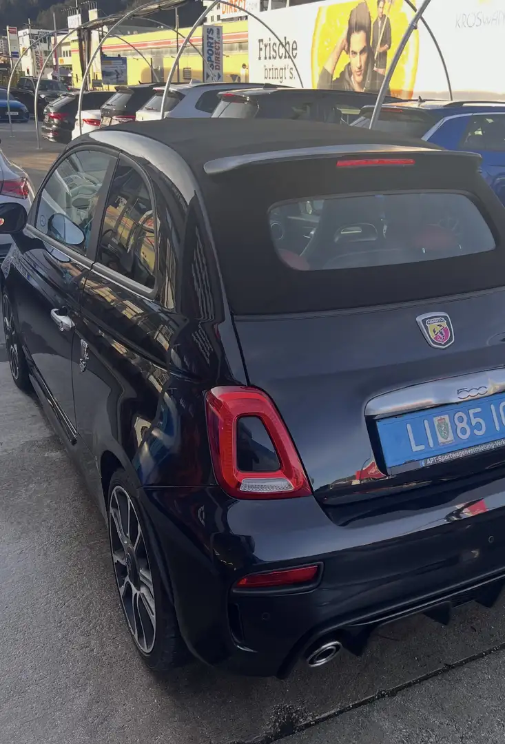 Fiat 595 Abarth C Turismo Schwarz - 2