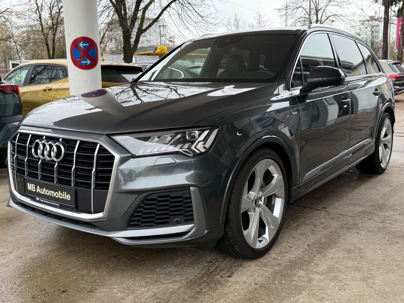 Audi Q7 50 TDI S LINE 7 SITZ. MATRIX*PANO*LUFT*AMBIEN