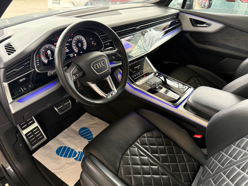 Audi Q7 50 TDI S LINE 7 SITZ. MATRIX*PANO*LUFT*AMBIEN — photo 14