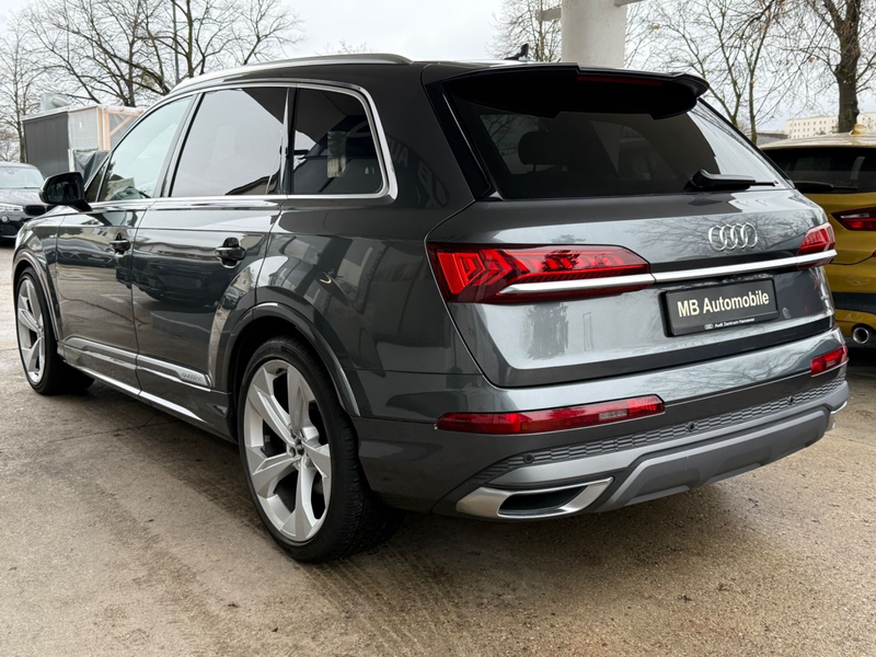 Audi Q7 50 TDI S LINE 7 SITZ. MATRIX*PANO*LUFT*AMBIEN — photo 6