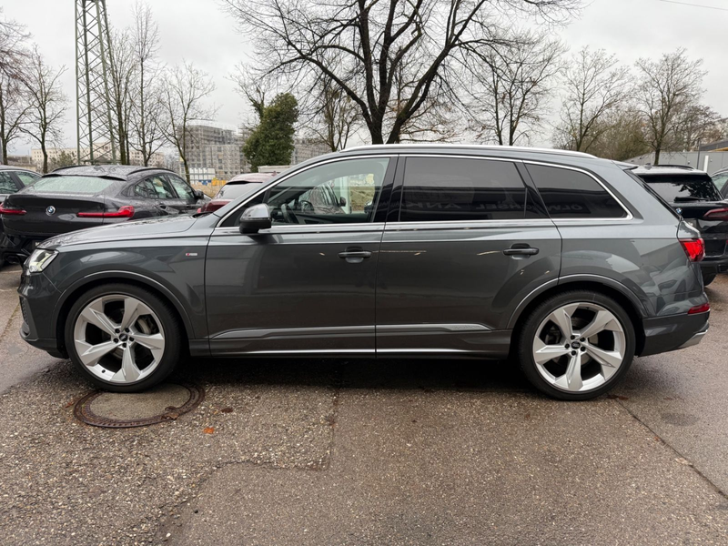 Audi Q7 50 TDI S LINE 7 SITZ. MATRIX*PANO*LUFT*AMBIEN — photo 7