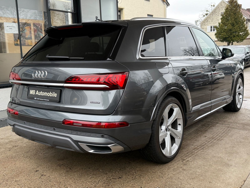 Audi Q7 50 TDI S LINE 7 SITZ. MATRIX*PANO*LUFT*AMBIEN — photo 4