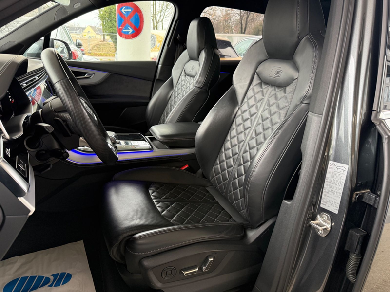 Audi Q7 50 TDI S LINE 7 SITZ. MATRIX*PANO*LUFT*AMBIEN — photo 13