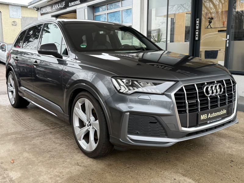 Audi Q7 50 TDI S LINE 7 SITZ. MATRIX*PANO*LUFT*AMBIEN — photo 3