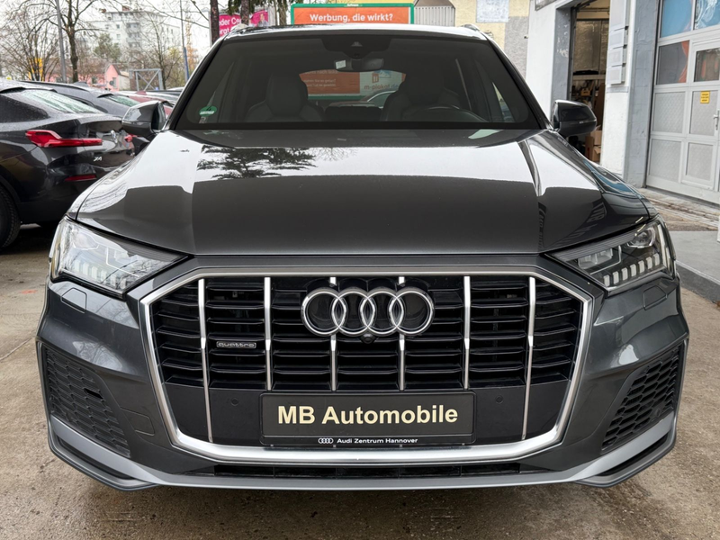 Audi Q7 50 TDI S LINE 7 SITZ. MATRIX*PANO*LUFT*AMBIEN — photo 2