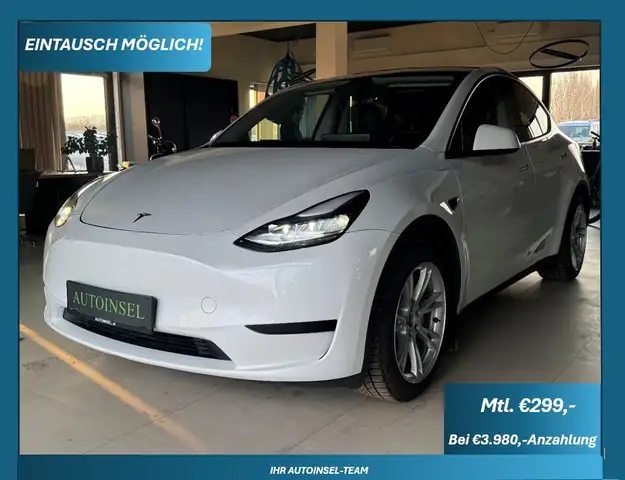 Tesla Model Y MwSt. Ausweisbar+Premium Audioanlage+360°
