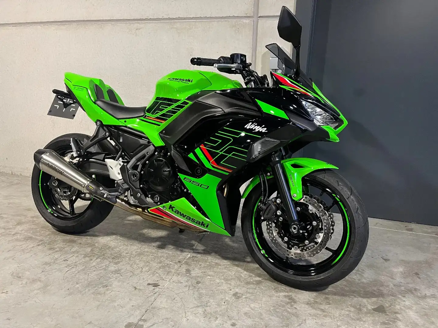 Kawasaki Ninja 650 KRT Performance in topconditie - 1