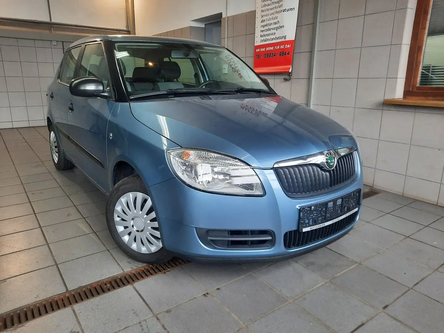 Skoda Fabia Cool Edition Gris - 1