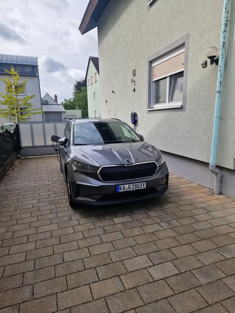 Skoda Enyaq iV60 Loft Grau - 1