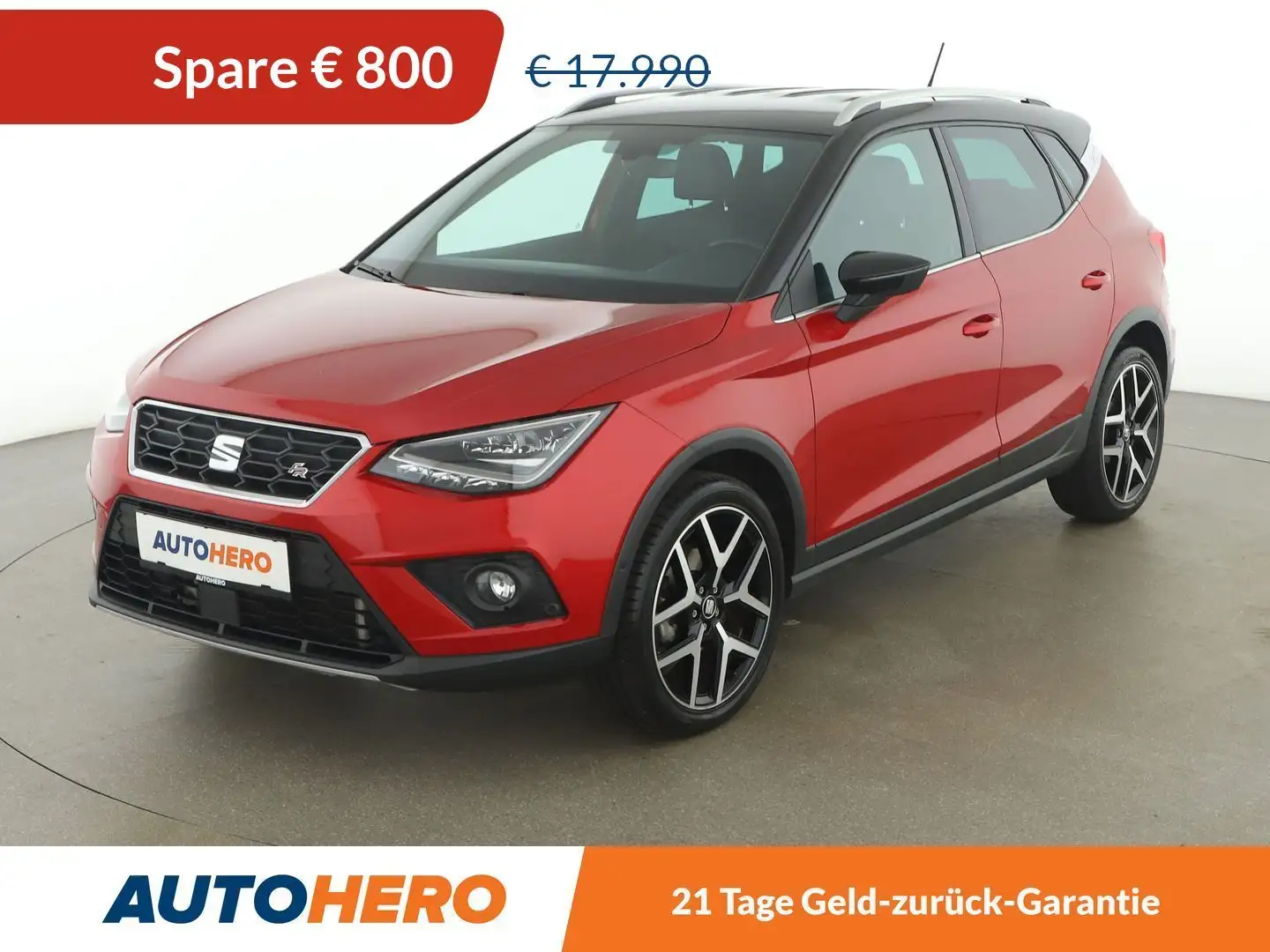 SEAT Arona 1.0 TSI FR Rot - 1