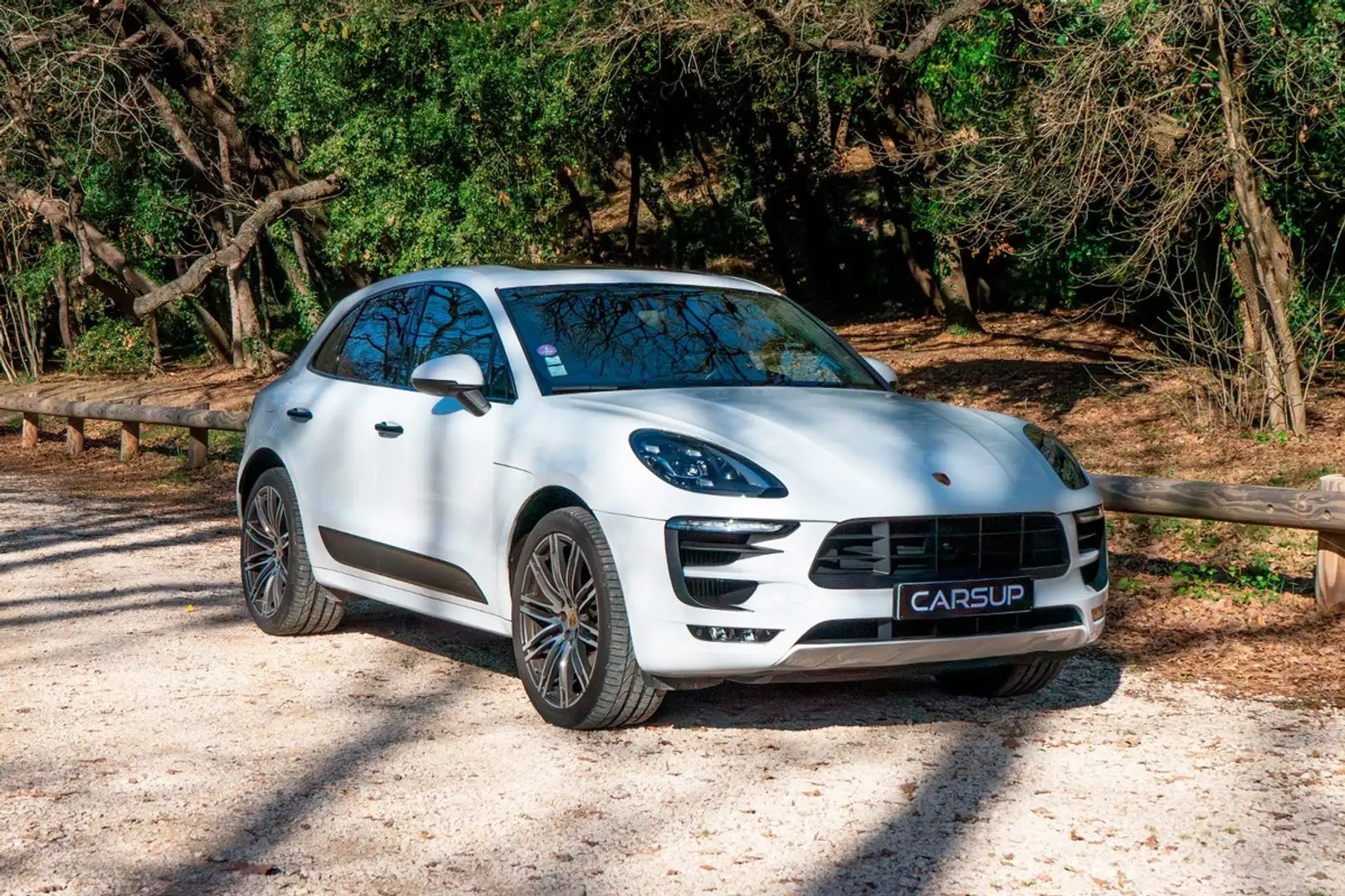 Porsche Macan 3.0 V6 GTS 360ch - FULL OPTION Blanc - 1