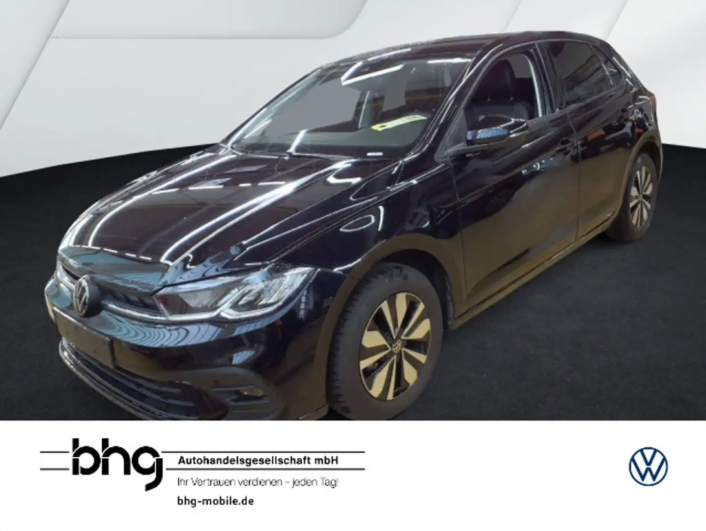 Volkswagen Polo Life 1,0 l TSI OPF 70 kW (95 PS) 5- Schwarz - 1