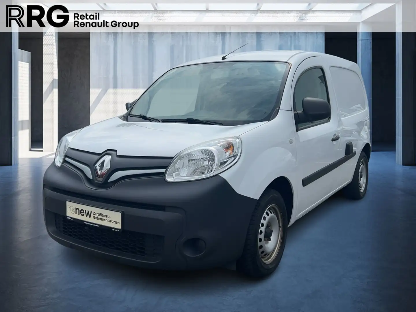 Renault Kangoo RAPID EXTRA dCi 95 Blanco - 1