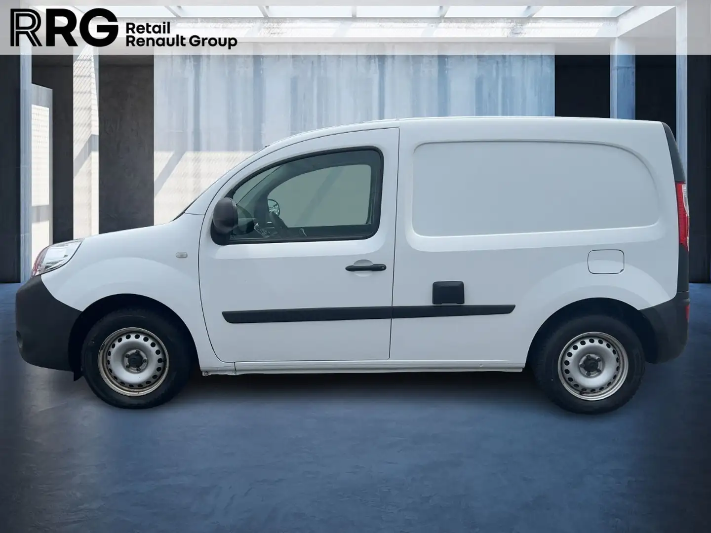 Renault Kangoo RAPID EXTRA dCi 95 Blanco - 2