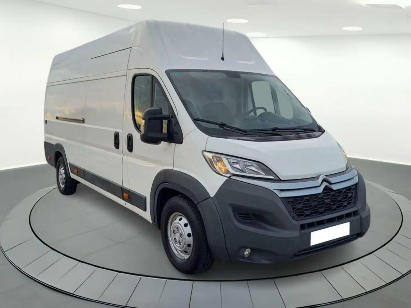 Citroen Jumper FURGÓN 2.0 Blue HDi 35 L4H3 Heavy 130 Blanc - 2