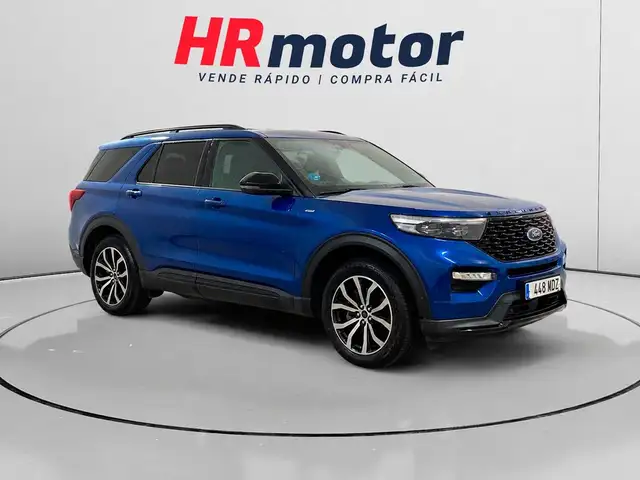Ford Explorer 3.0 PHEV ST-Line AWD 450