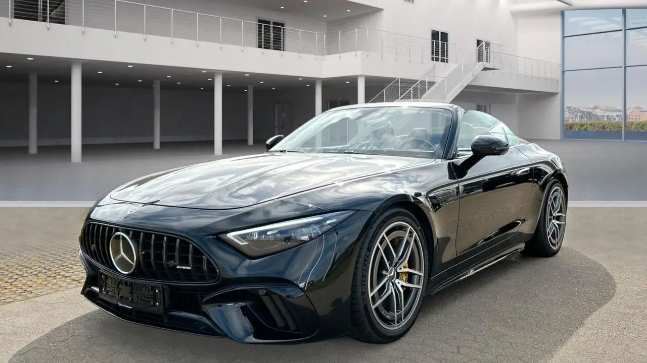 Mercedes-Benz SL 63 AMG