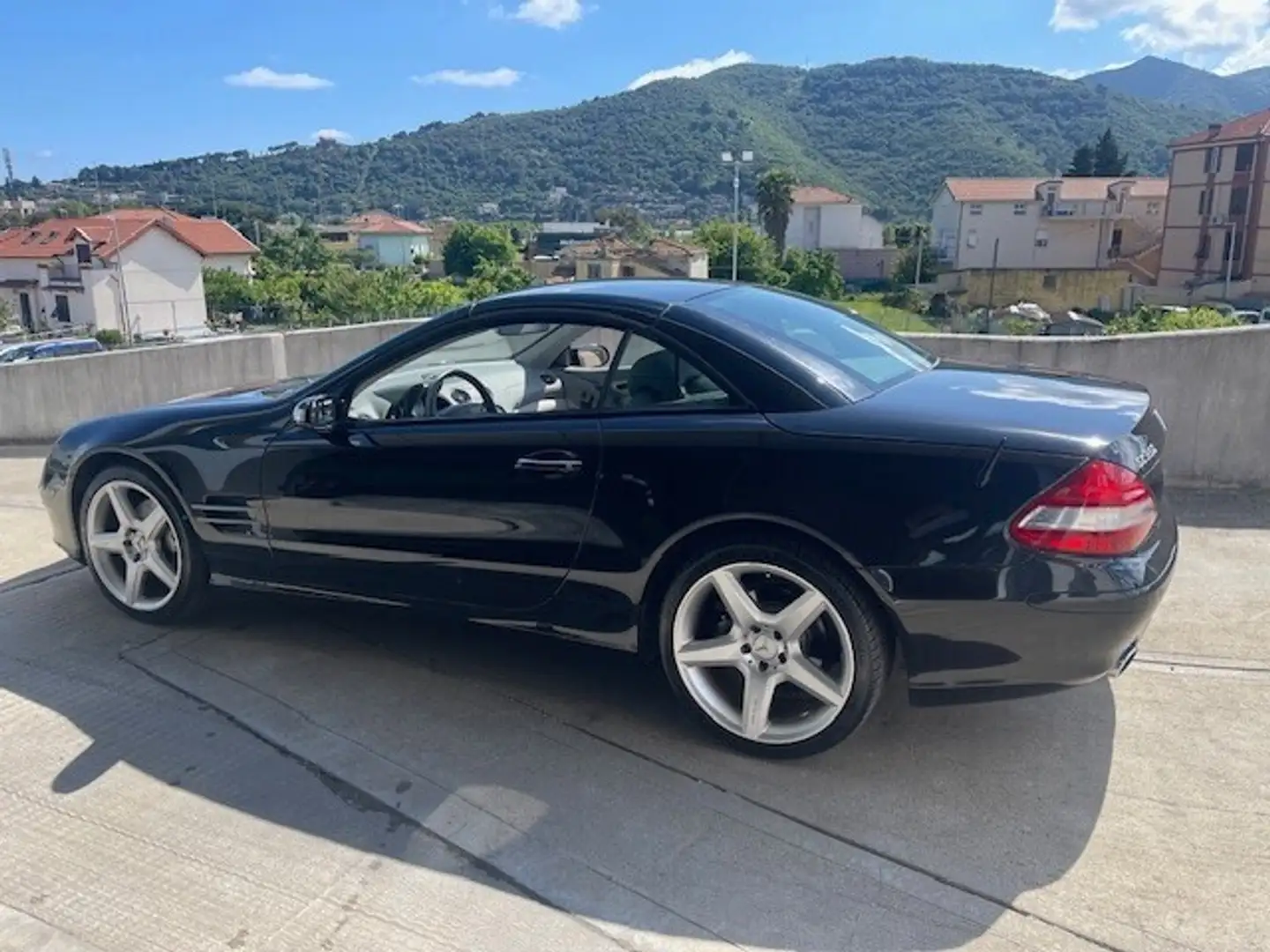 Mercedes-Benz SL 500 SL 350 cat EVO Sport Чёрный - 2