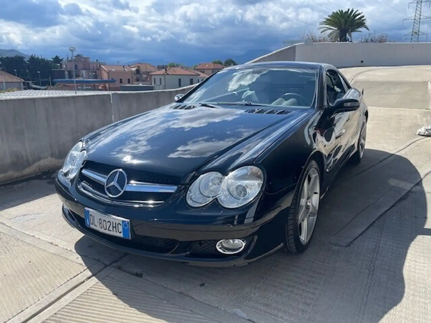 Mercedes-Benz SL 500 SL 350 cat EVO Sport Чёрный - 1