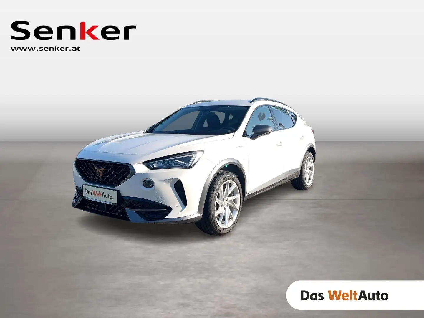 CUPRA Formentor TRIBE e-HYBRID 204 PS DSG Blanc - 1