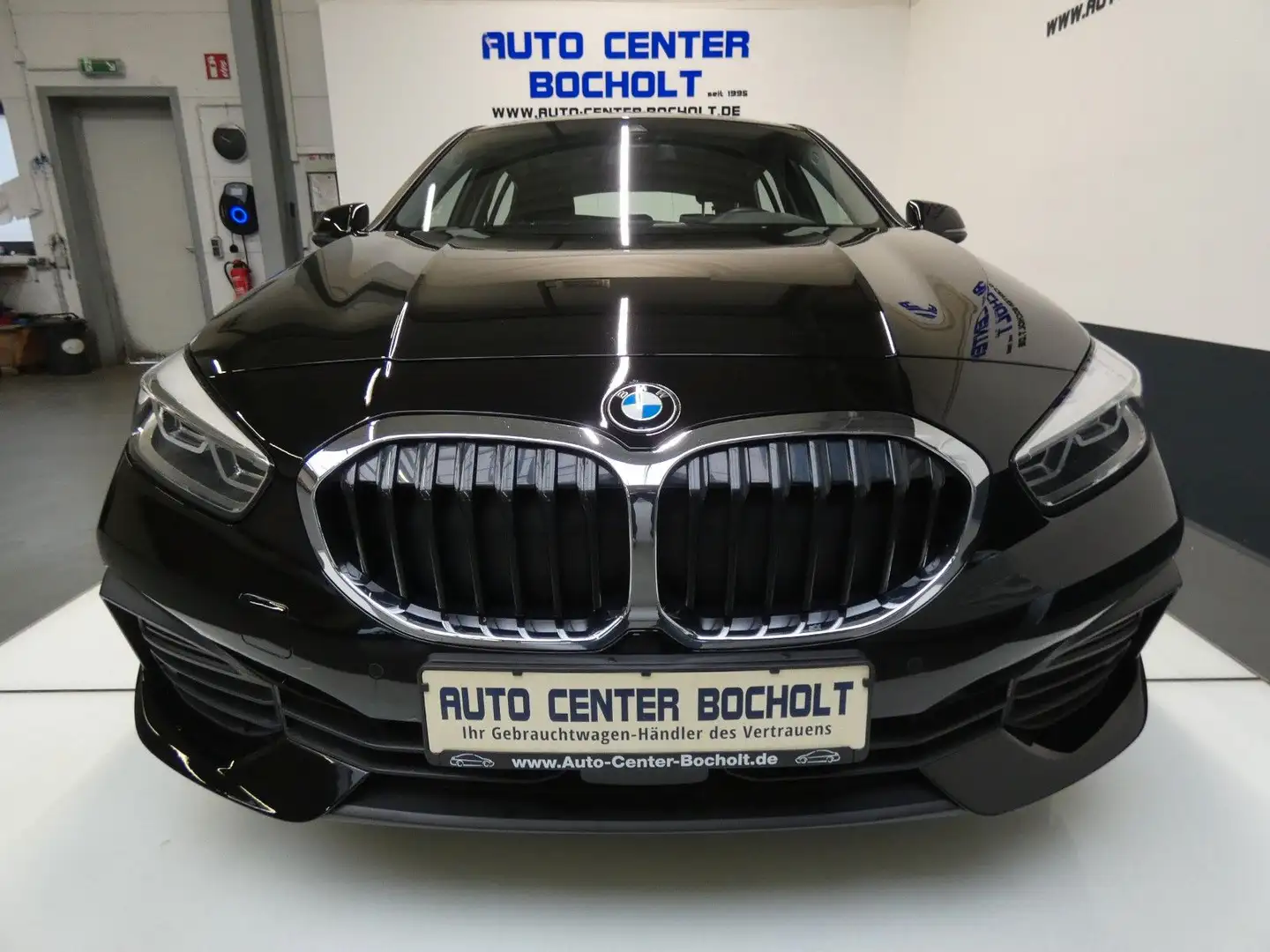 BMW 118 i Advantage*BMW Live Cockpit Professional Noir - 1