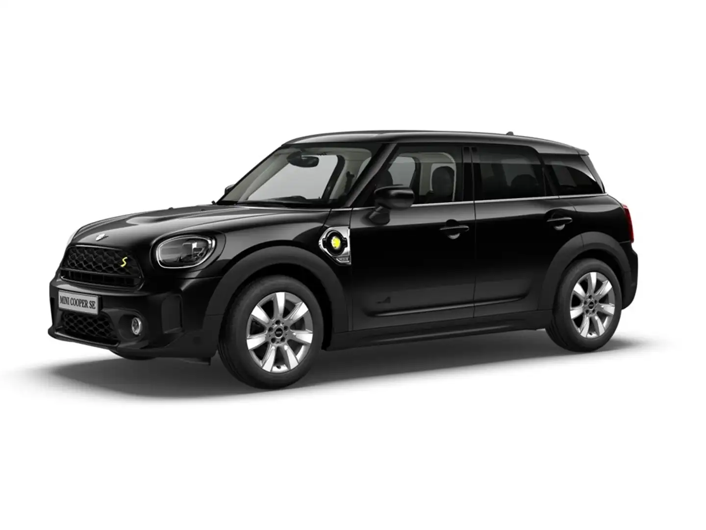 MINI Cooper SE Countryman ALL4 AUTOMATIK NAVI LED PDC ACC Černá - 1