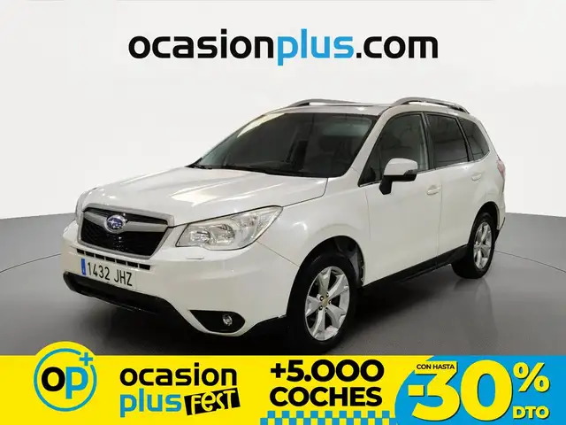 Subaru Forester 2.0TD Executive CVT
