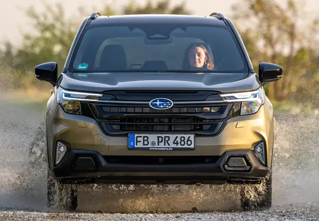 Subaru Forester 2.0TD Executive CVT
