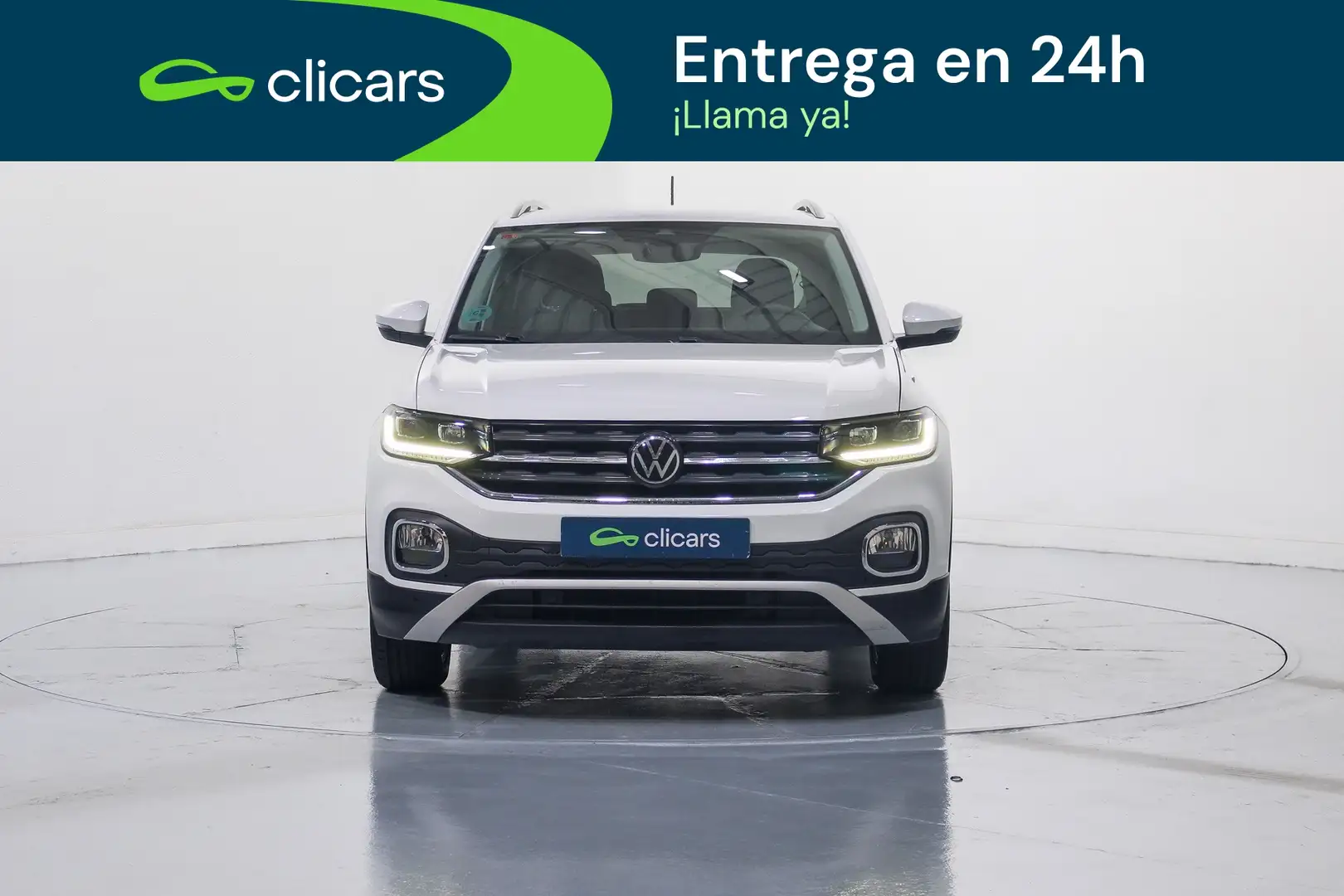Volkswagen T-Cross 1.0 TSI Sport 81kW Blanco - 2