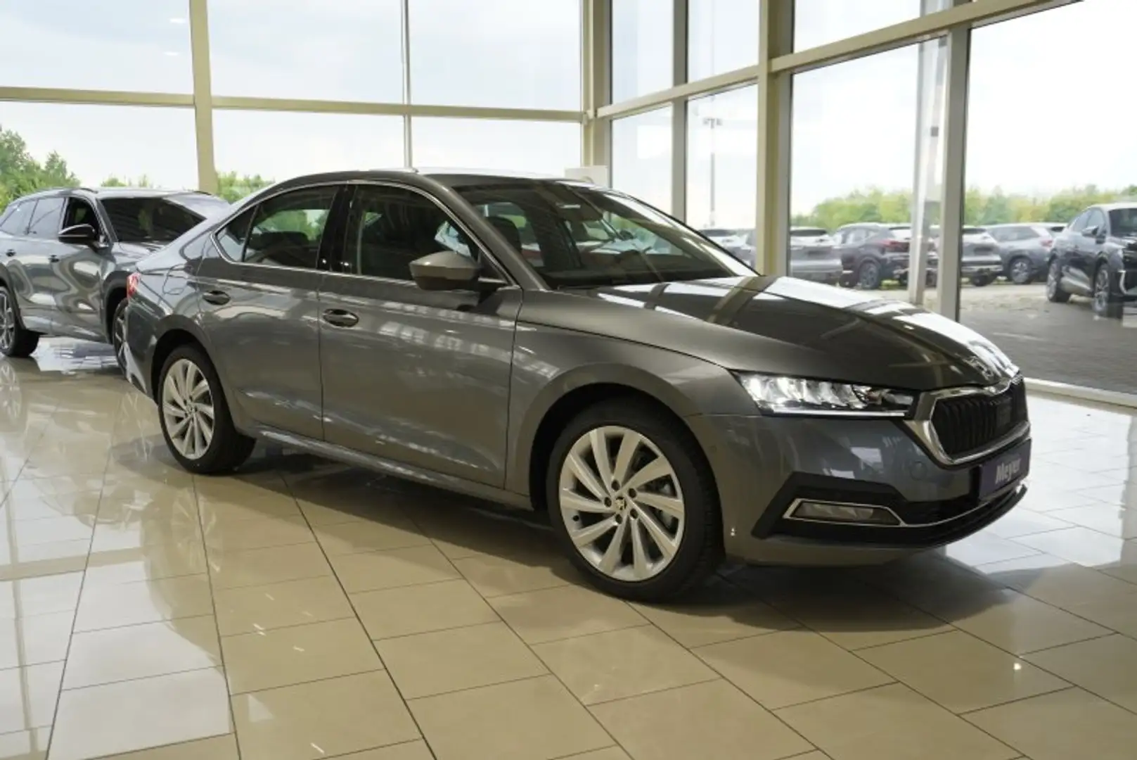 Skoda Octavia Style 1.4TSI iV Hybrid 18*Alu/ACC/Kessy/Sitzhz. Grau - 1