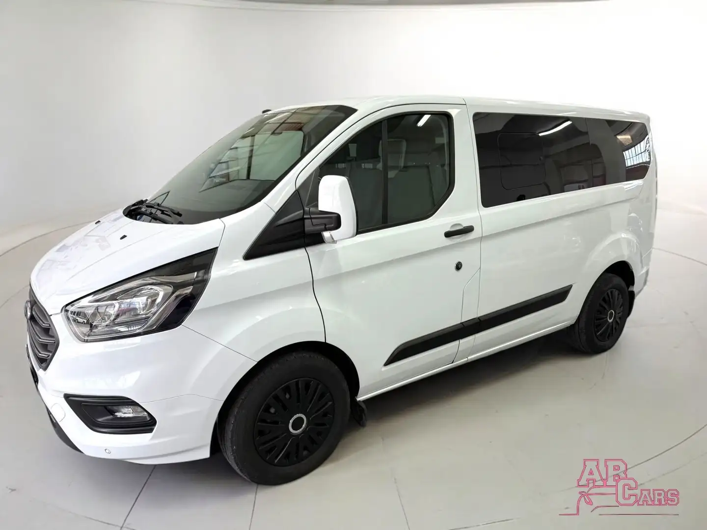 Ford Transit Custom Transit Custom 2.0 TDCi 130 PC Combi 9 POSTI Bianco - 1