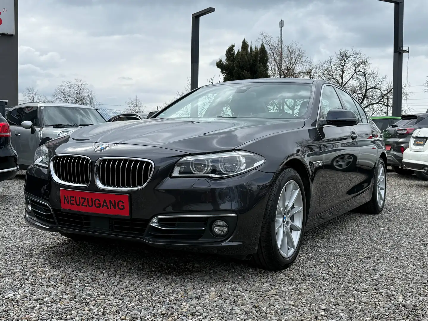BMW 530 530d xDrive Aut. Österreich-Paket Grau - 2