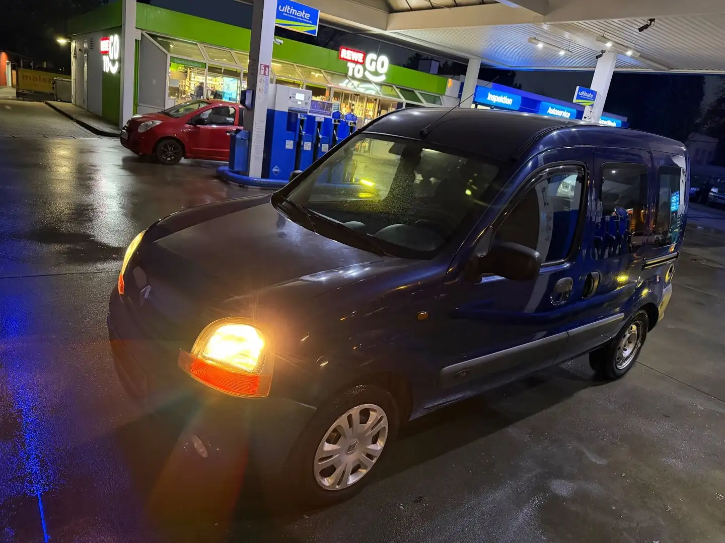 Renault Kangoo 1.4 Basis*TÜV NEU*KLIMA*AUTOMATIK* Blau - 1