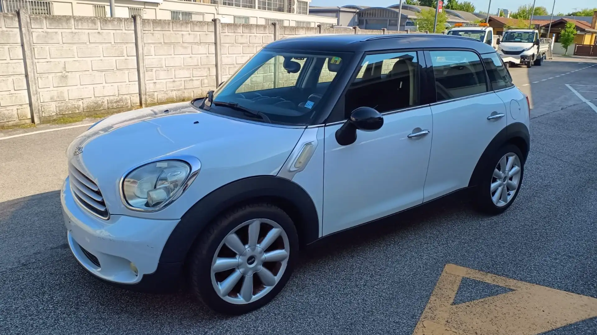MINI Cooper Countryman Mini Countryman R60 1.6 Bianco - 1