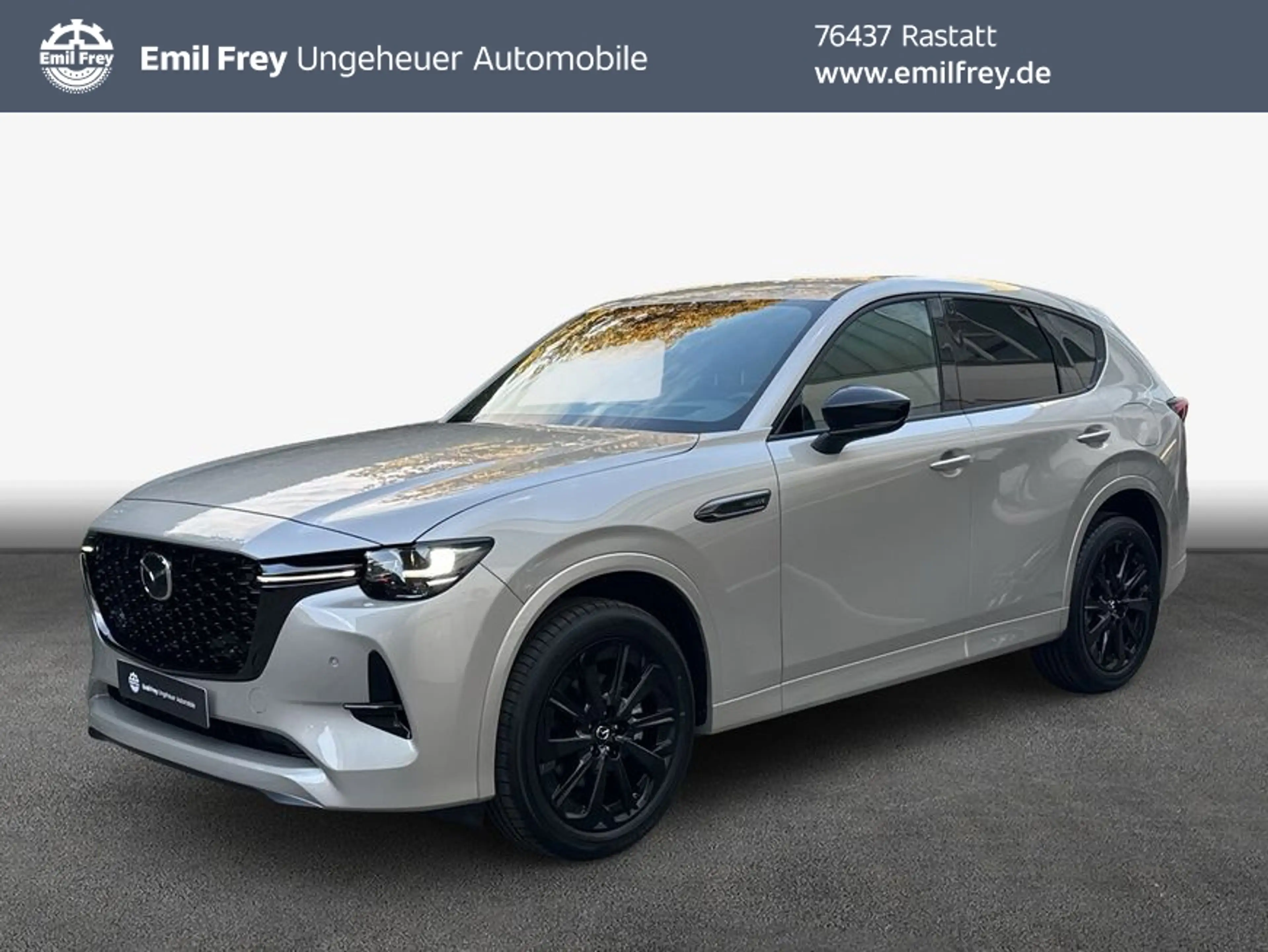 Mazda CX-60 e-SKYACTIV-D 254 M HYBRID AWD HOMURA 187 kW,