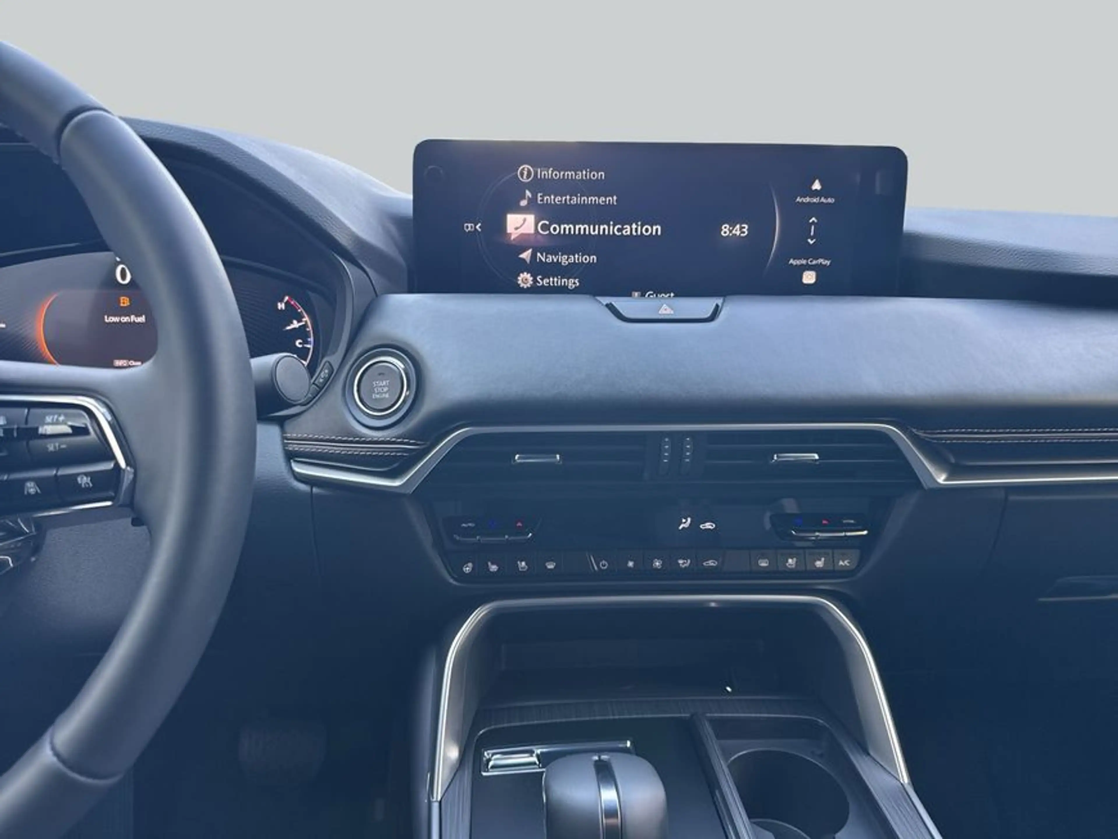 Mazda CX-60 e-SKYACTIV-D 254 M HYBRID AWD HOMURA 187 kW, — photo 14