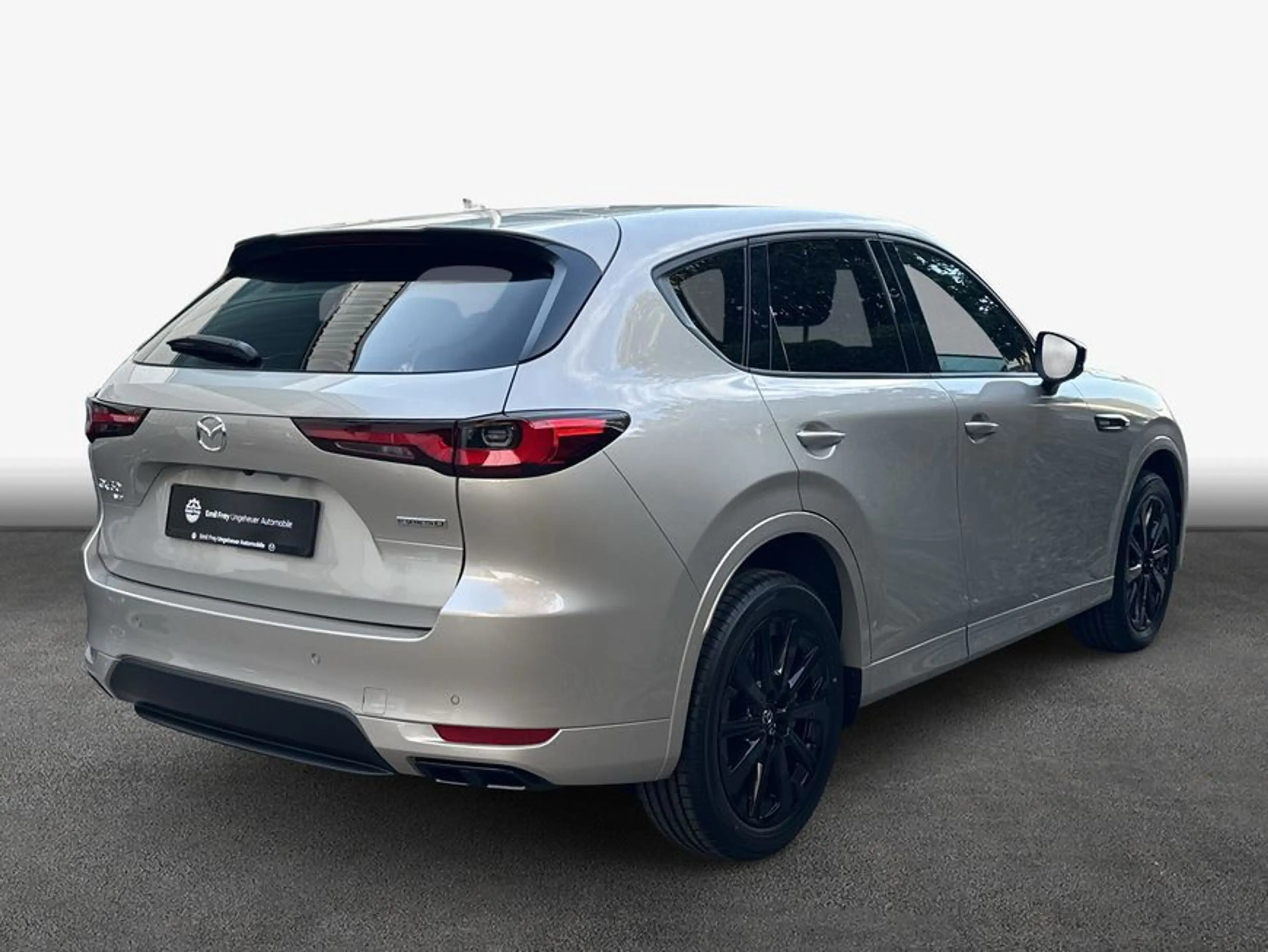 Mazda CX-60 e-SKYACTIV-D 254 M HYBRID AWD HOMURA 187 kW, — photo 2