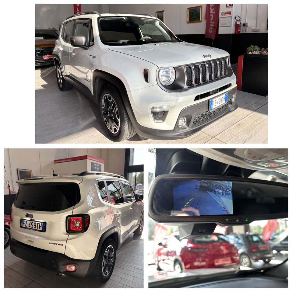 Jeep Renegade LIMITED GPL 1.0 120CV FULL.OPTIONAL KM. CERTIFICATI