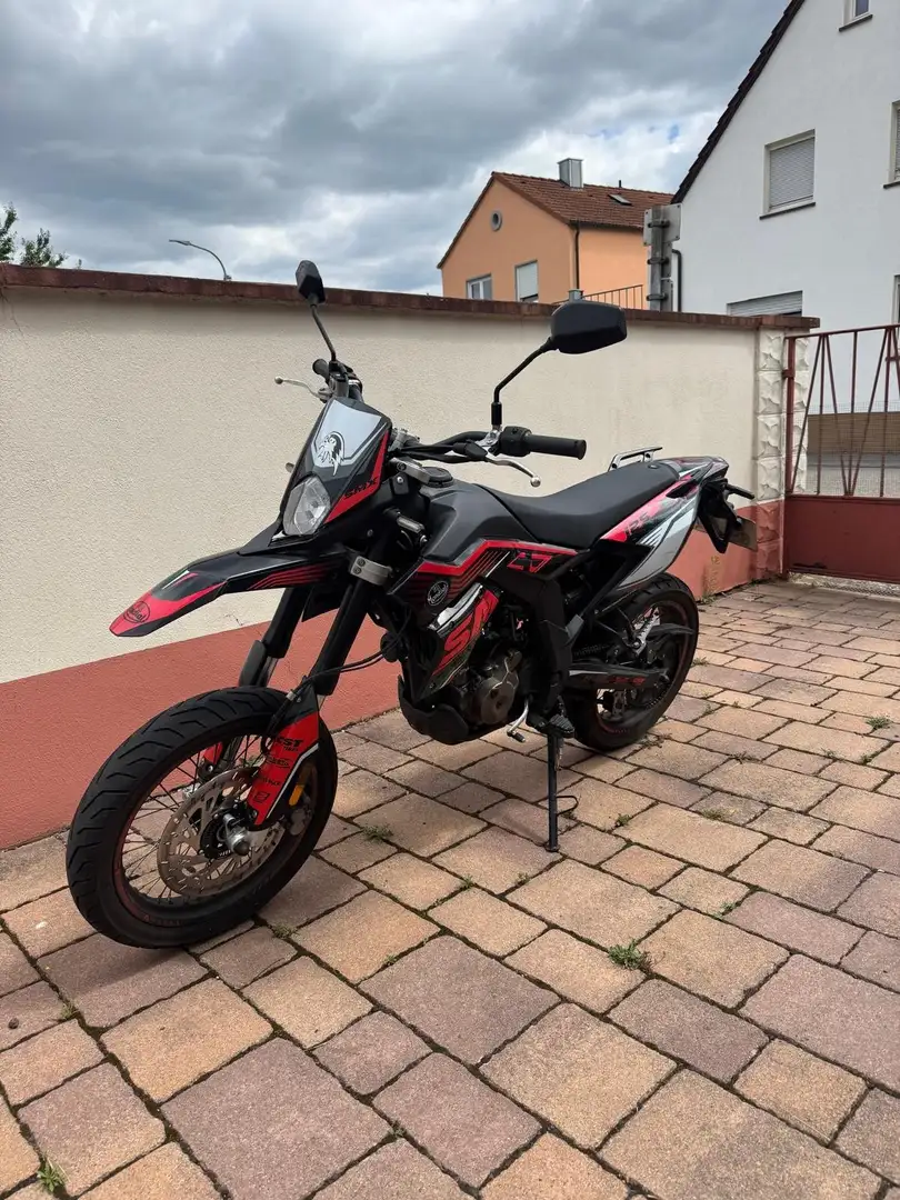 Mondial SMX 125i ENDURO Noir - 2