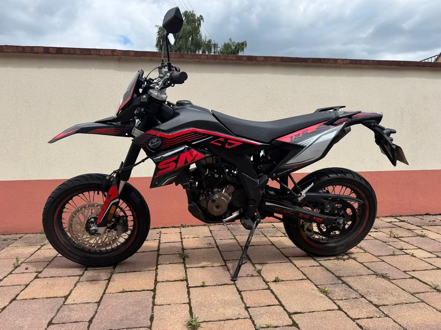 Mondial SMX 125i ENDURO Noir - 1