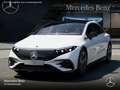 Mercedes-Benz EQS 450 AMG Fahrass 360° Pano Burmester Distr. PTS Weiß - thumbnail 2