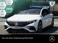 Mercedes-Benz EQS 450 AMG Fahrass 360° Pano Burmester Distr. PTS Weiß - thumbnail 1