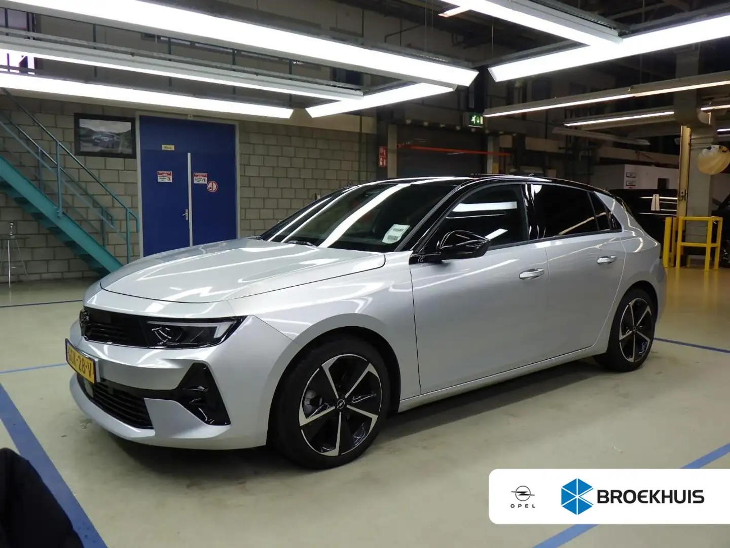 Opel Astra 1.2 Turbo Hybrid GS | Apple Carplay/Android Auto|t Grijs - 1