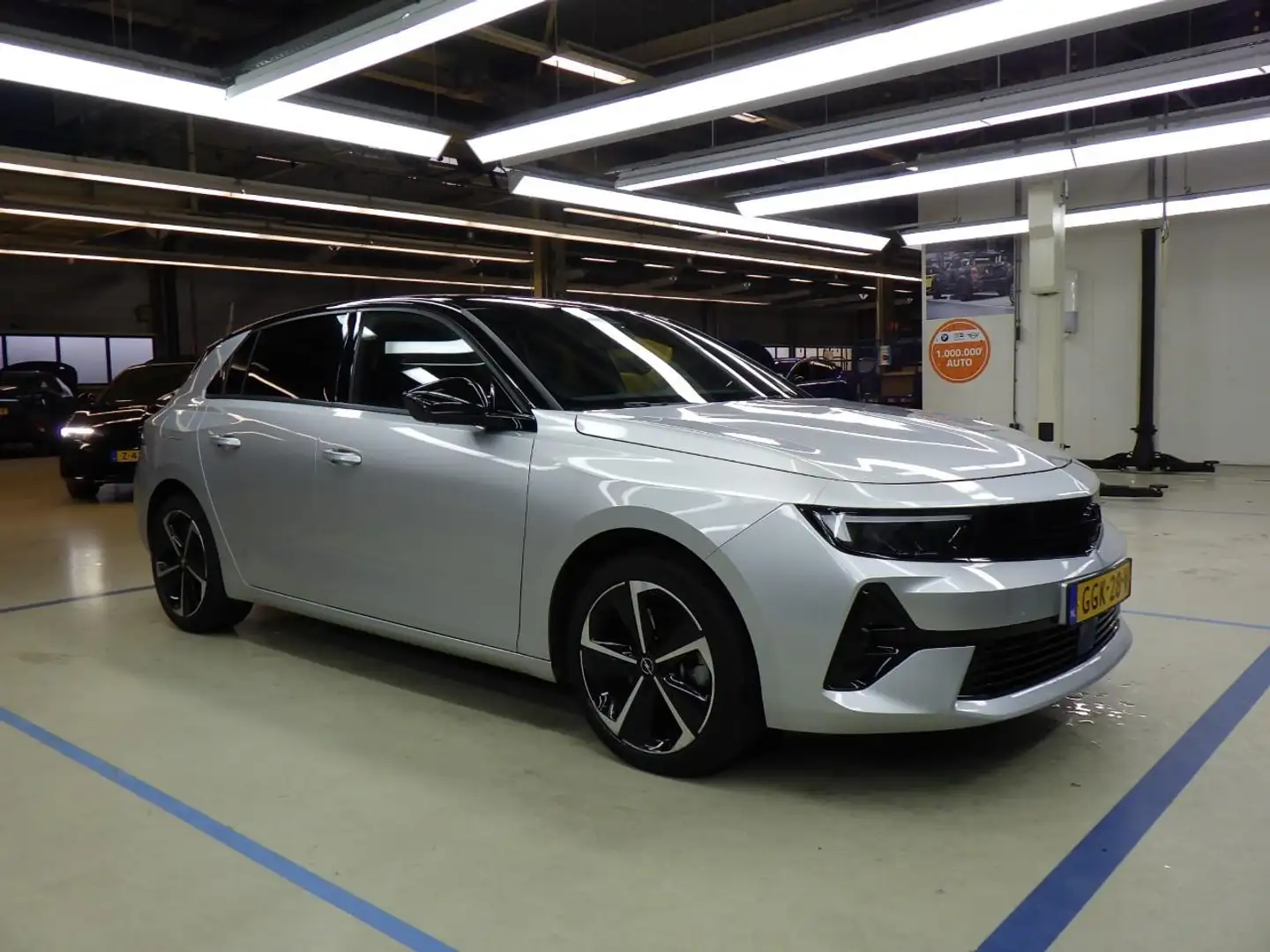 Opel Astra 1.2 Turbo Hybrid GS | Apple Carplay/Android Auto|t Grijs - 2