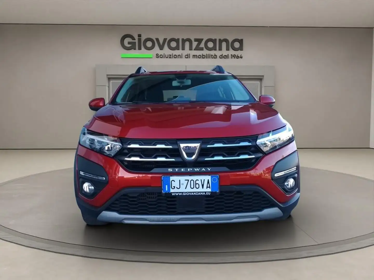 Dacia Sandero Stepway 1.0 tce Comfort Eco-g 100cv NEOPATENTATI Rouge - 2