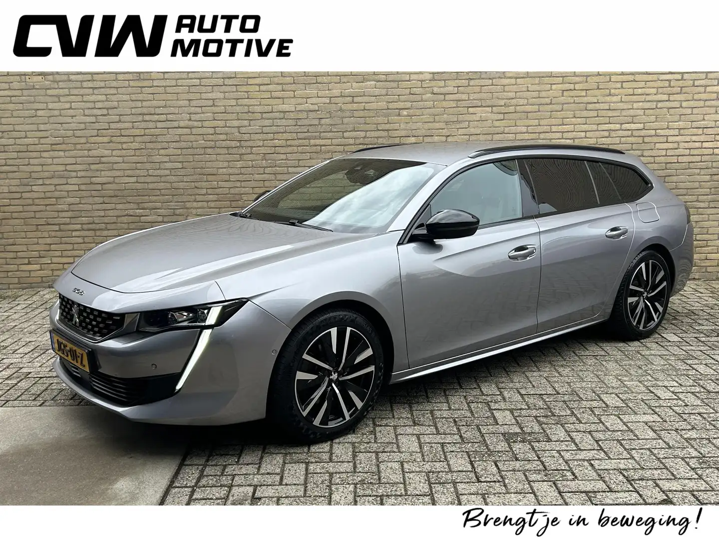 Peugeot 508 SW 1.6 HYbrid Plug-in 225pk Blue Lease Allure GT | Gris - 1