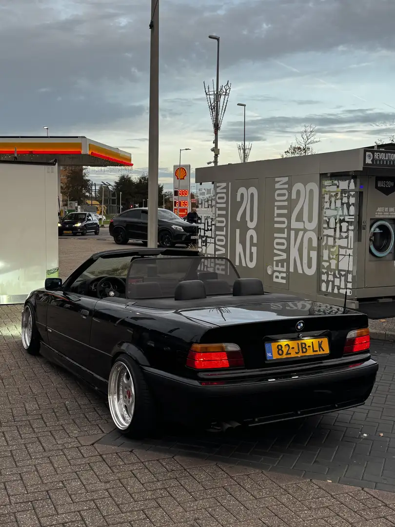 BMW 325 E36 Cabrio M Tech Negro - 2
