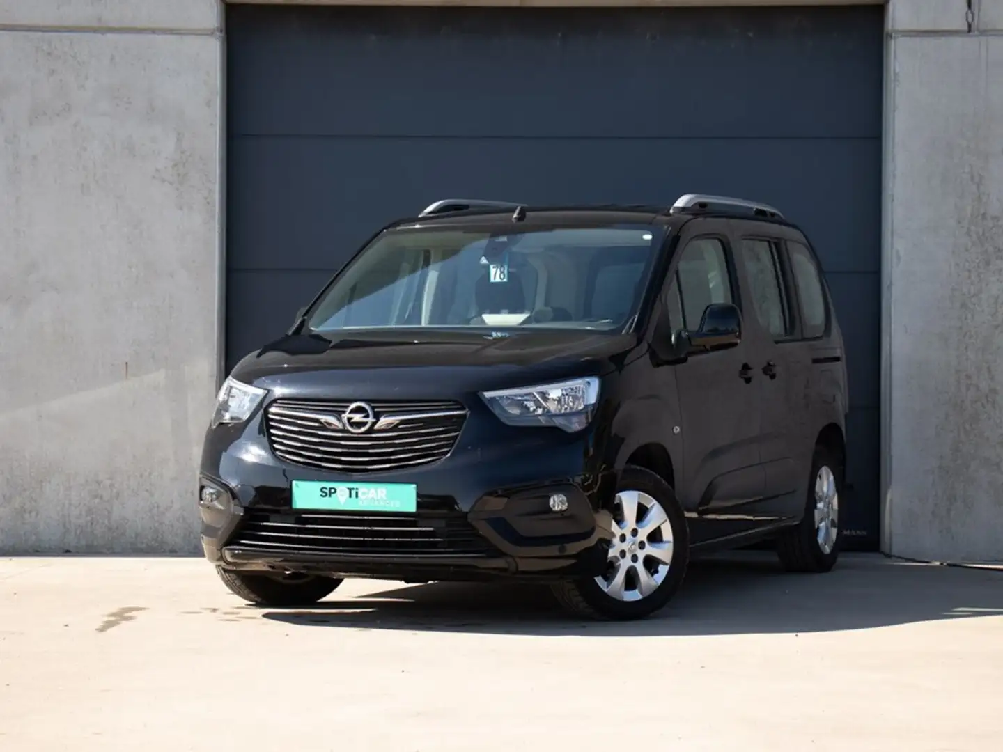Opel Combo Life L1|1.5D MT5 100PK|5 ZIT Чорний - 1