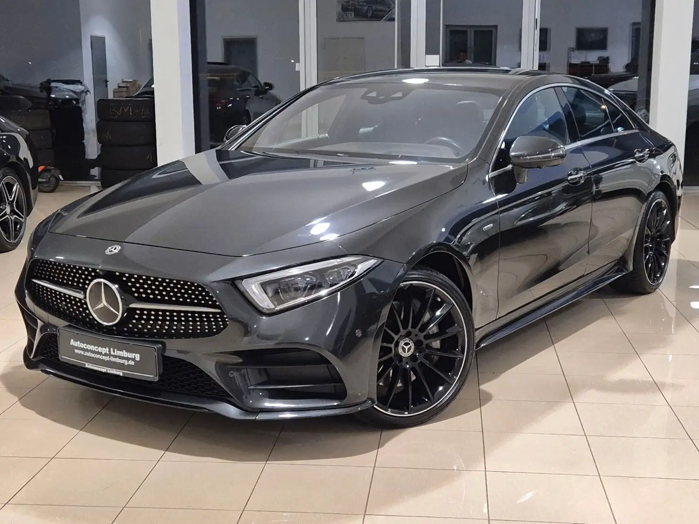 Mercedes-Benz CLS 450 4Matic Edition 1/AMG Line/Burmester/HUD/ Szary - 1